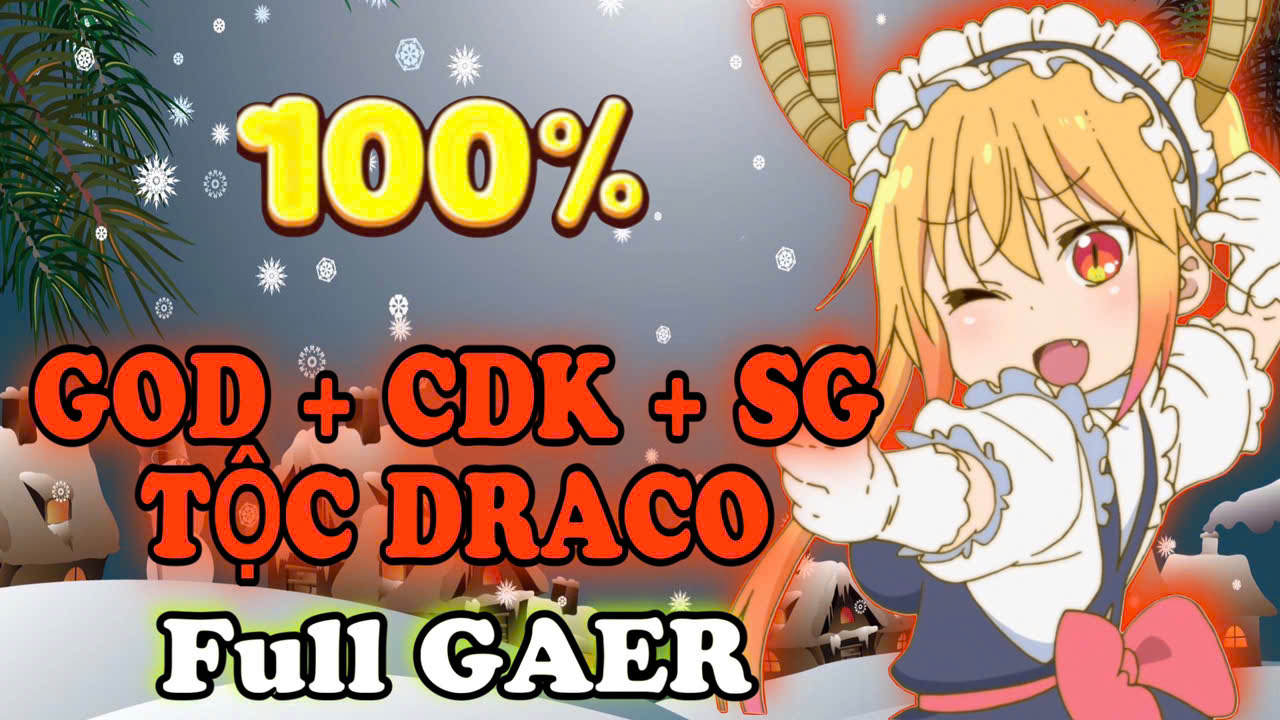 TỘC DRACO FULLL GAER
